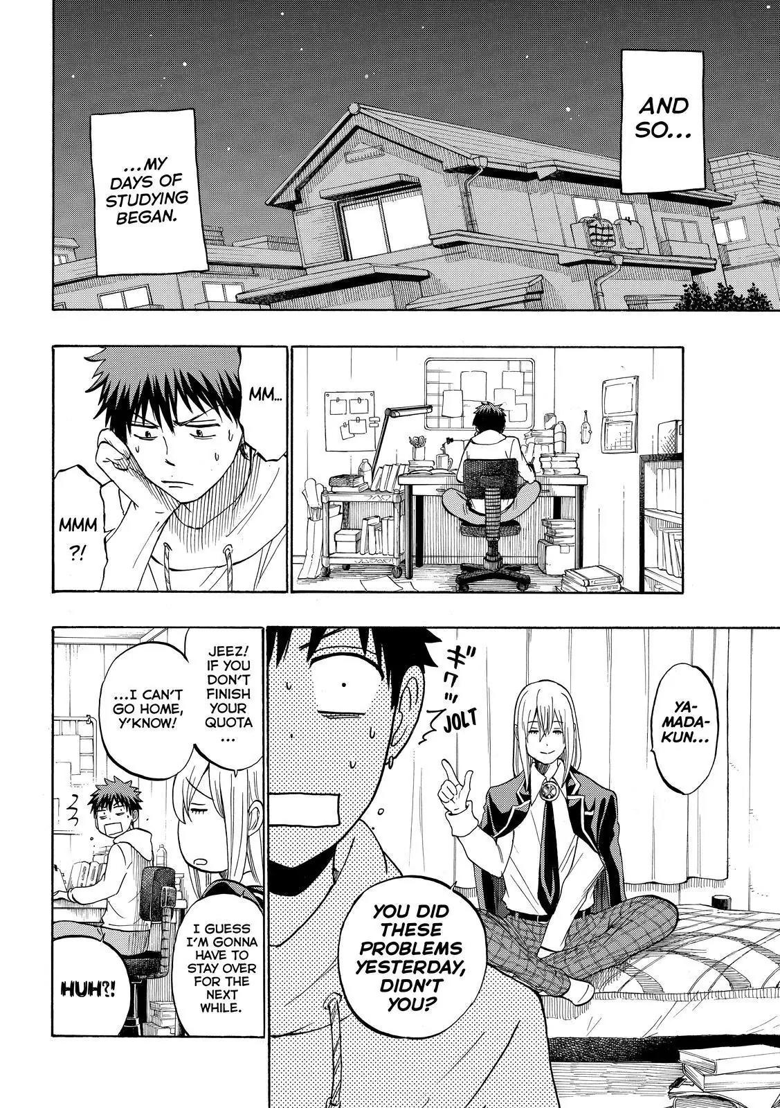 Yamada-kun to 7-nin no Majo Chapter 238 page 14 - Chapter 238