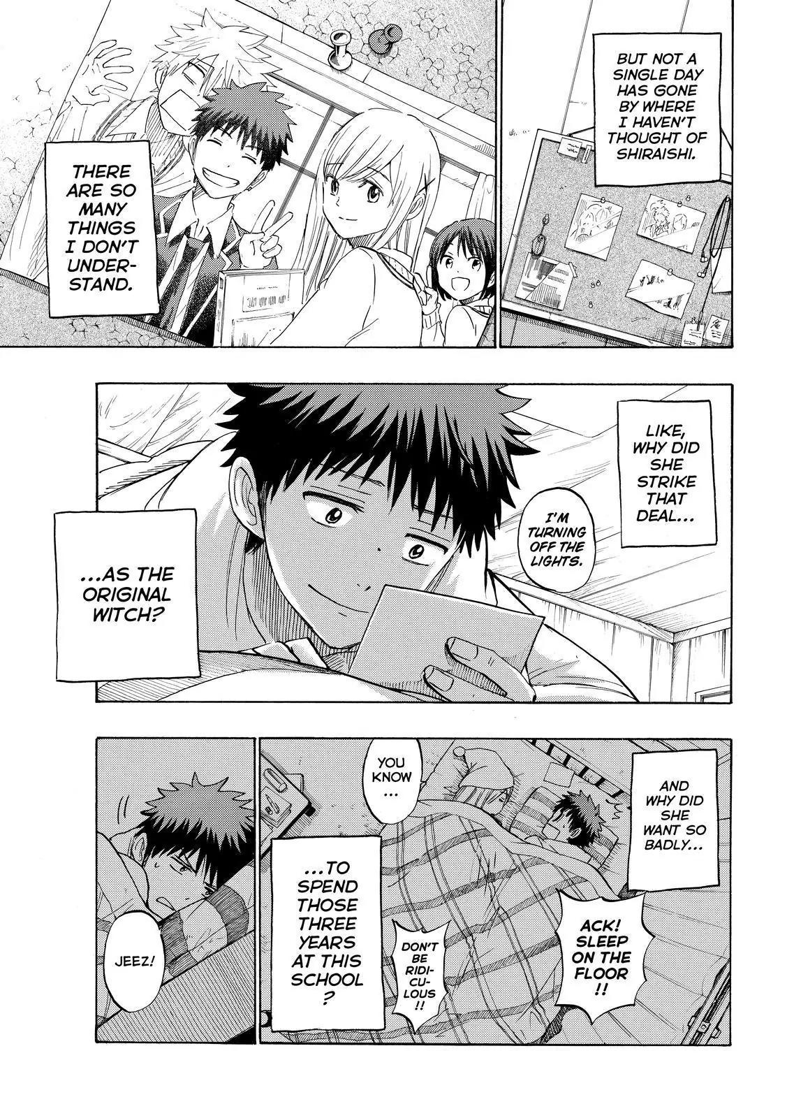 Yamada-kun to 7-nin no Majo Chapter 238 page 15 - Chapter 238