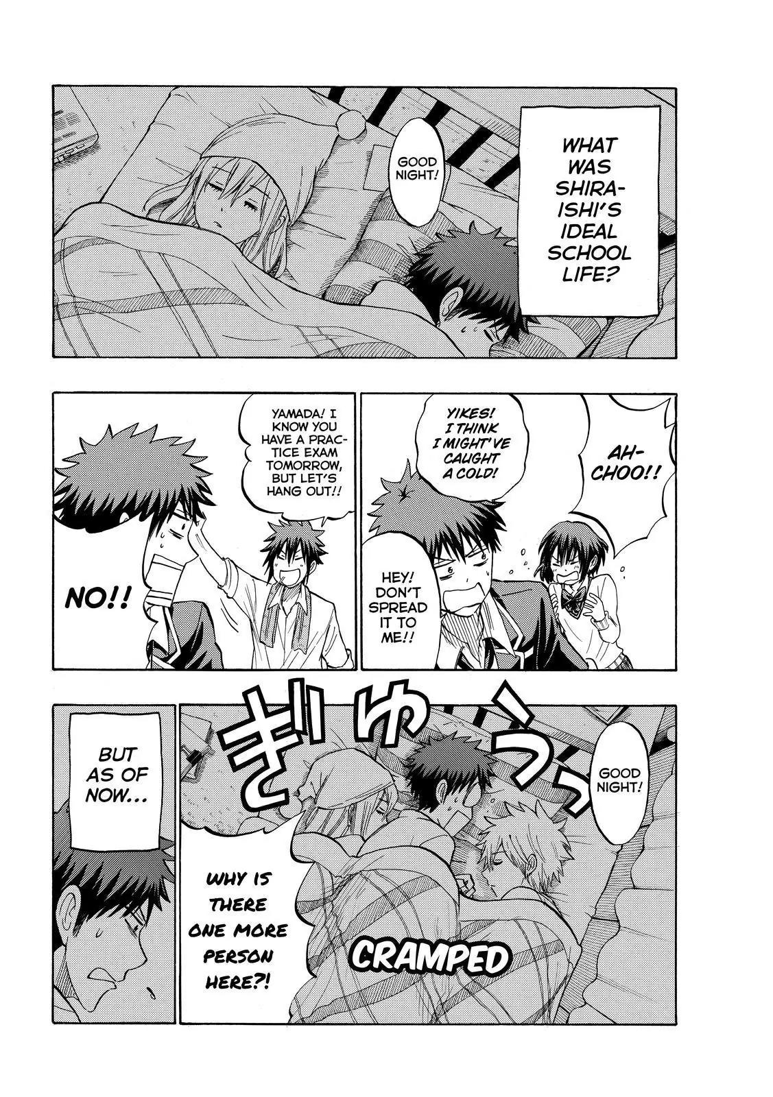 Yamada-kun to 7-nin no Majo Chapter 238 page 16 - Chapter 238