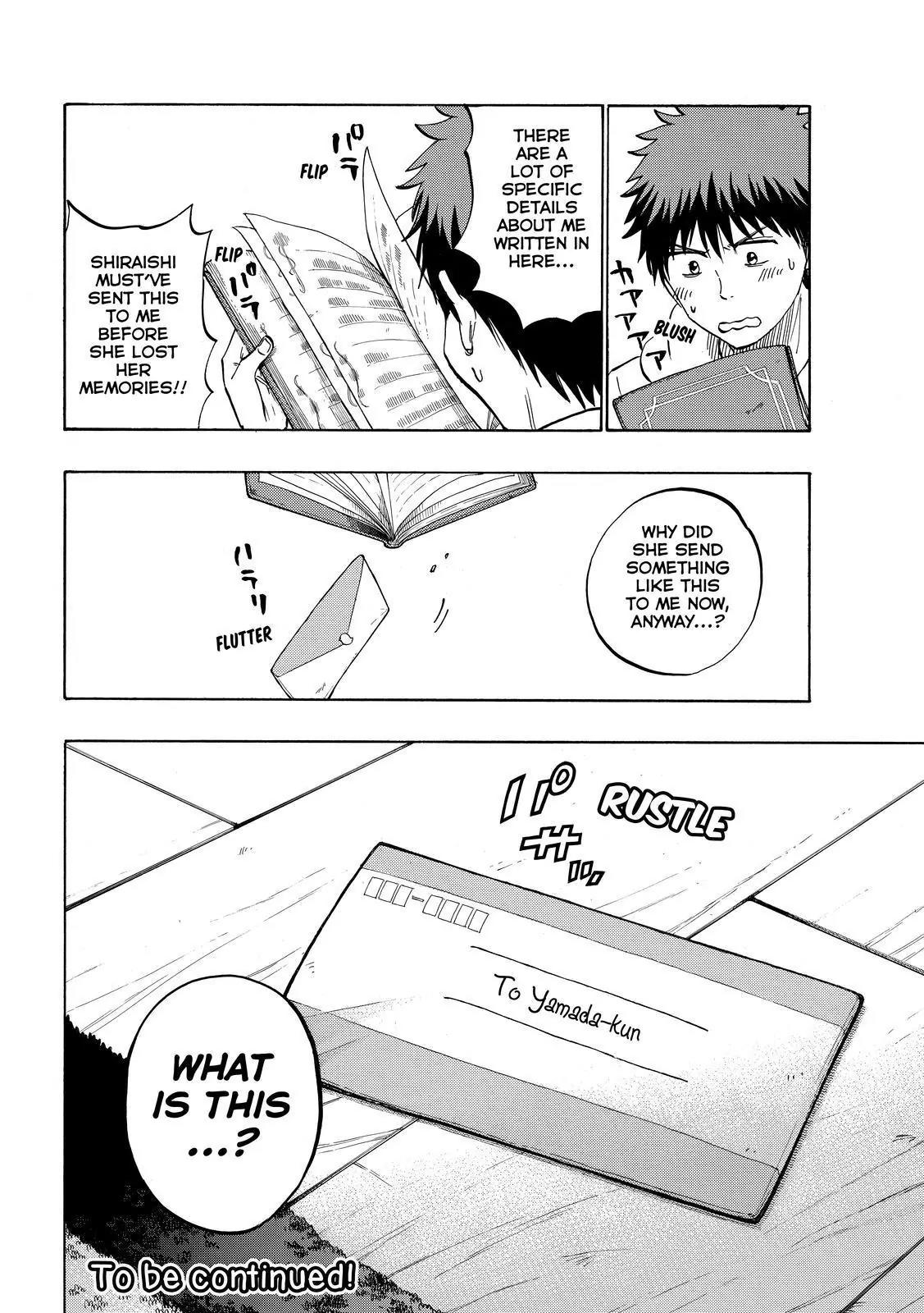 Yamada-kun to 7-nin no Majo Chapter 238 page 20 - Chapter 238