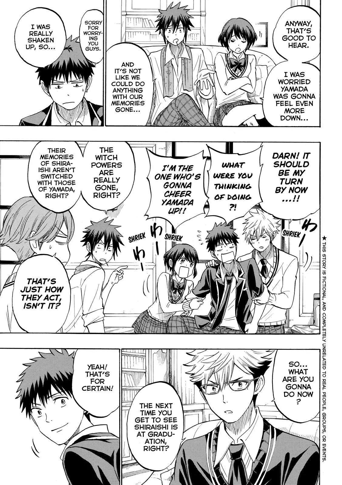 Yamada-kun to 7-nin no Majo Chapter 238 page 3 - Chapter 238