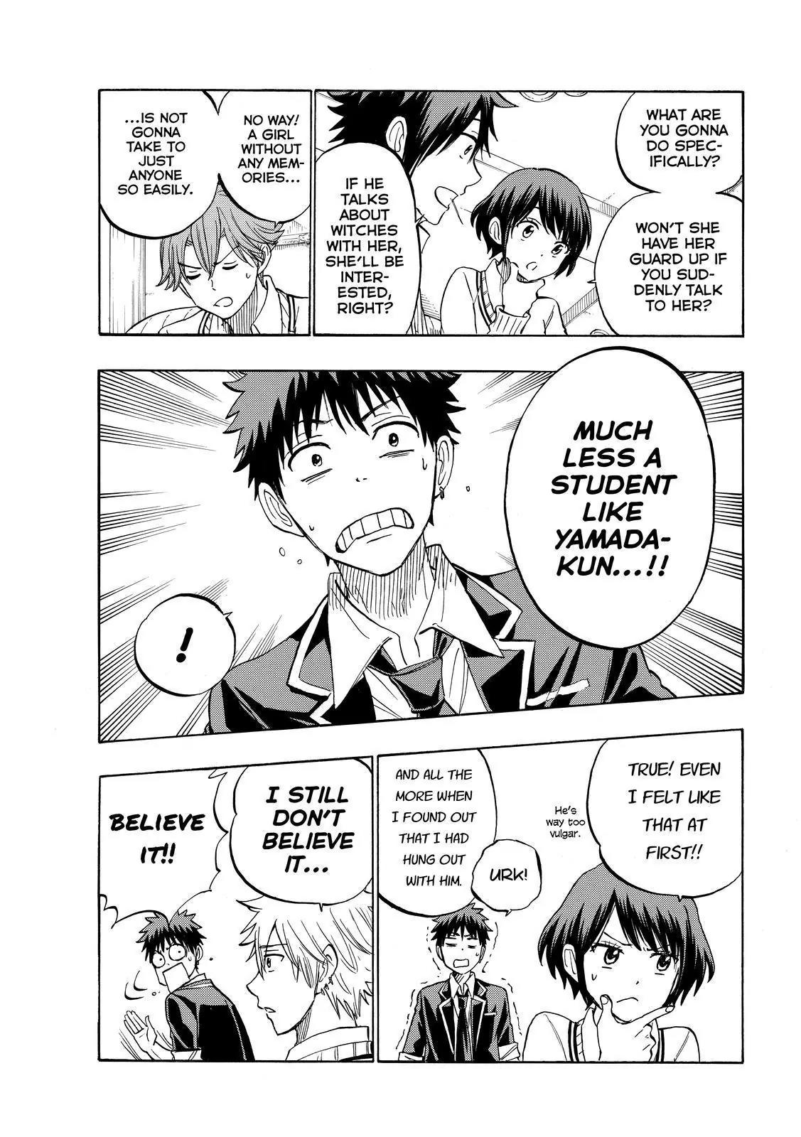 Yamada-kun to 7-nin no Majo Chapter 238 page 5 - Chapter 238