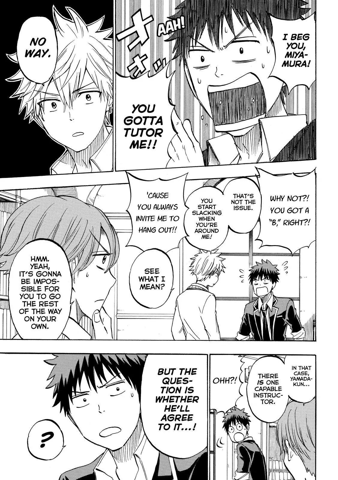 Yamada-kun to 7-nin no Majo Chapter 238 page 7 - Chapter 238