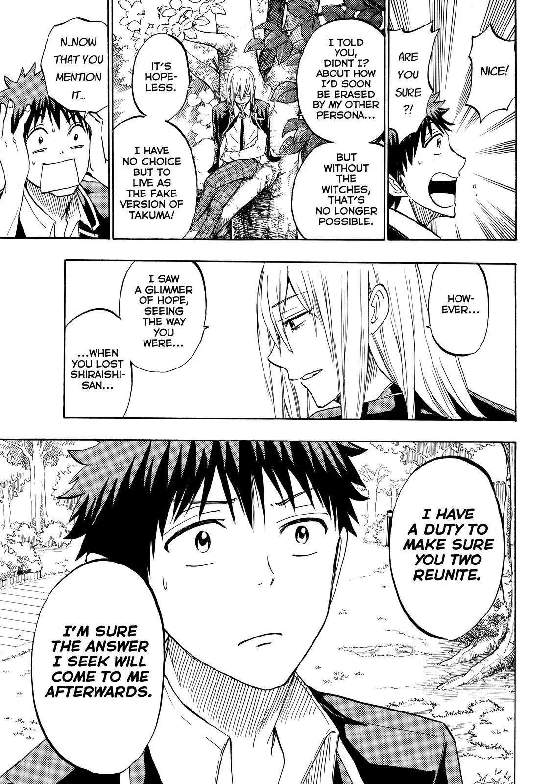 Yamada-kun to 7-nin no Majo Chapter 238 page 9 - Chapter 238