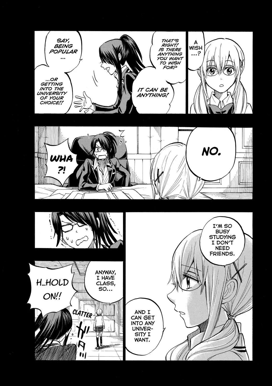Yamada-kun to 7-nin no Majo Chapter 239 page 10 - Chapter 239: I Am Not Boring!!