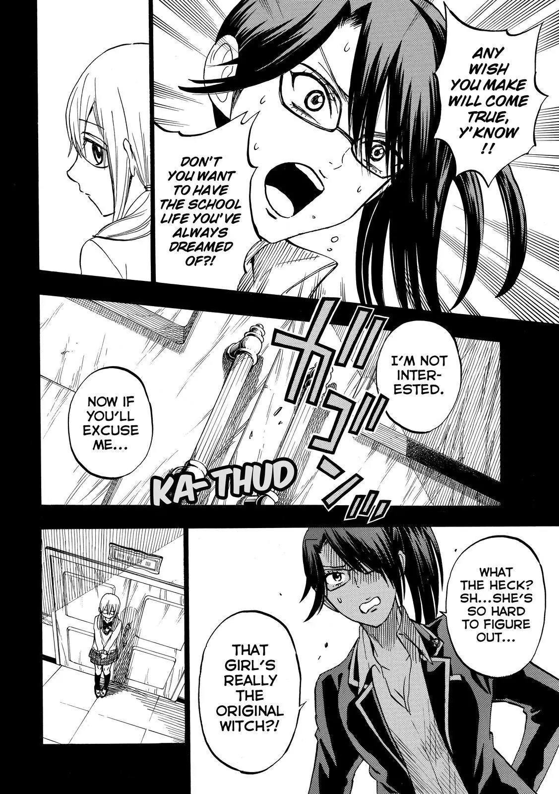 Yamada-kun to 7-nin no Majo Chapter 239 page 11 - Chapter 239: I Am Not Boring!!