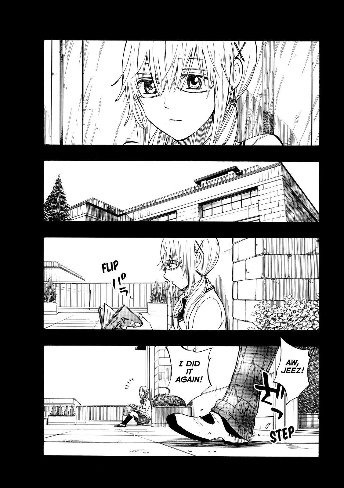 Yamada-kun to 7-nin no Majo Chapter 239 page 12 - Chapter 239: I Am Not Boring!!