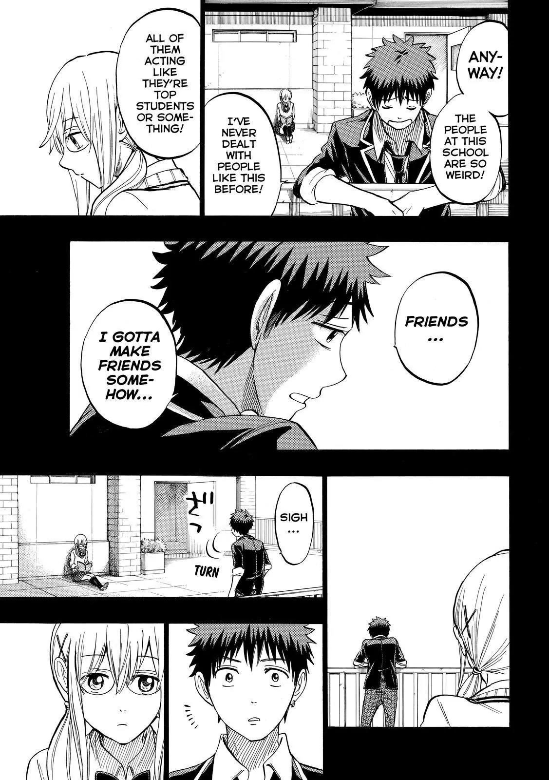 Yamada-kun to 7-nin no Majo Chapter 239 page 14 - Chapter 239: I Am Not Boring!!