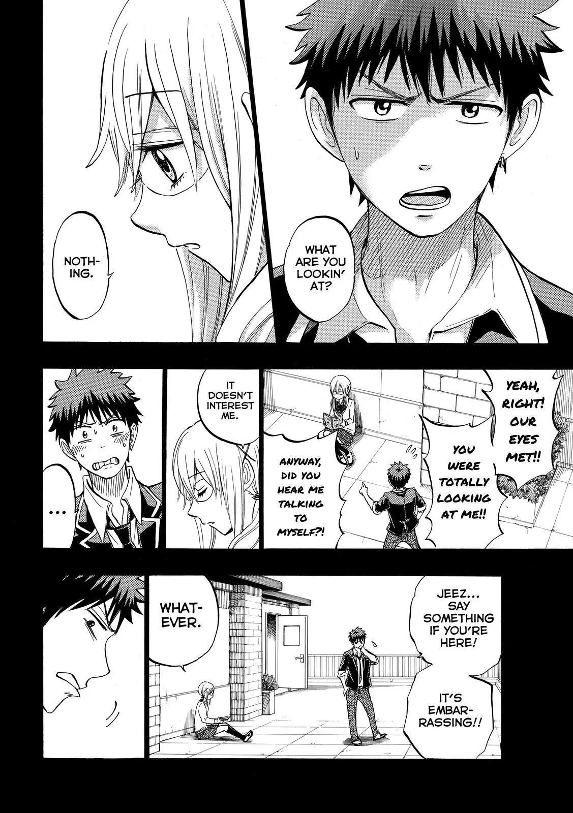 Yamada-kun to 7-nin no Majo Chapter 239 page 15 - Chapter 239: I Am Not Boring!!