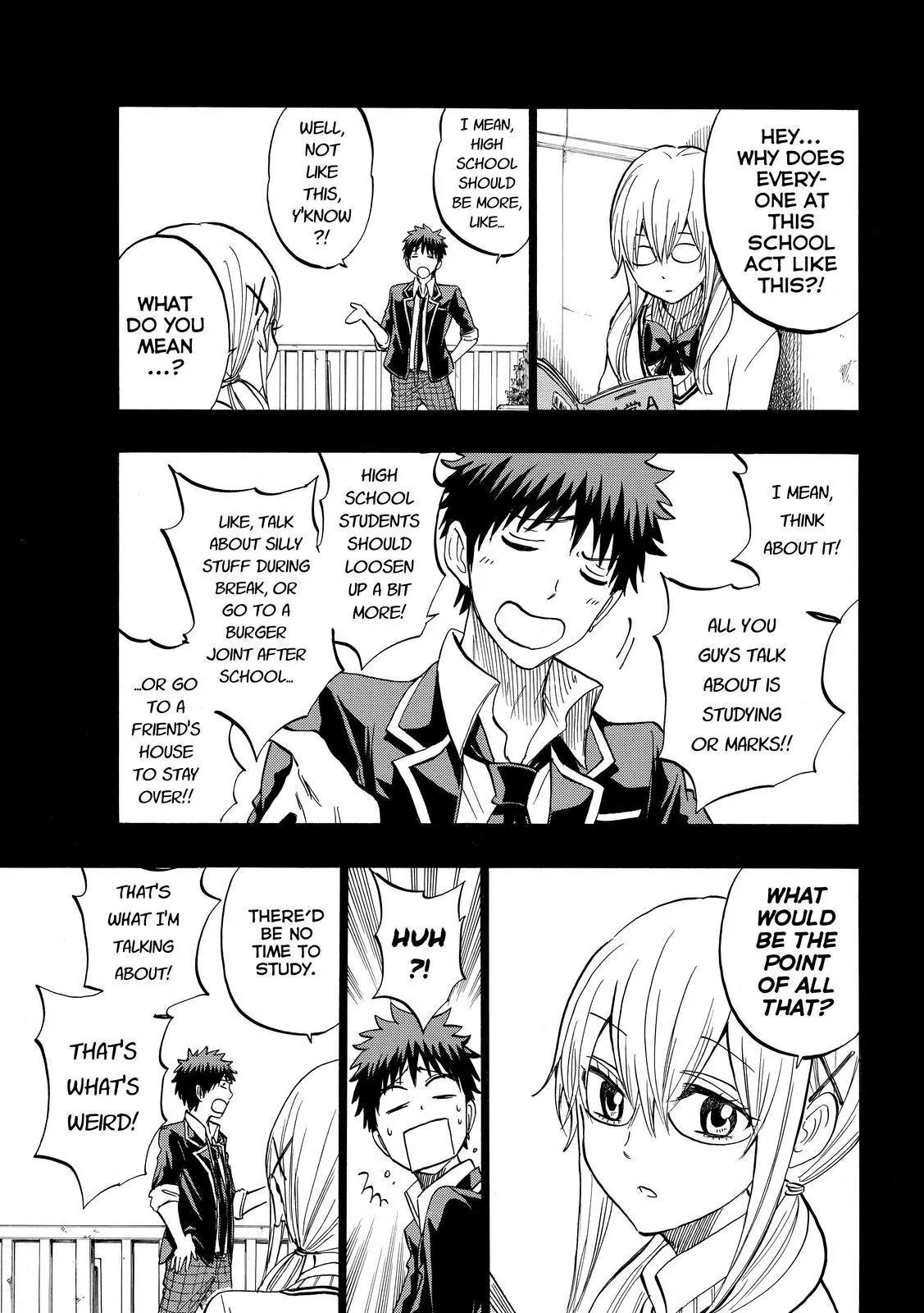 Yamada-kun to 7-nin no Majo Chapter 239 page 16 - Chapter 239: I Am Not Boring!!