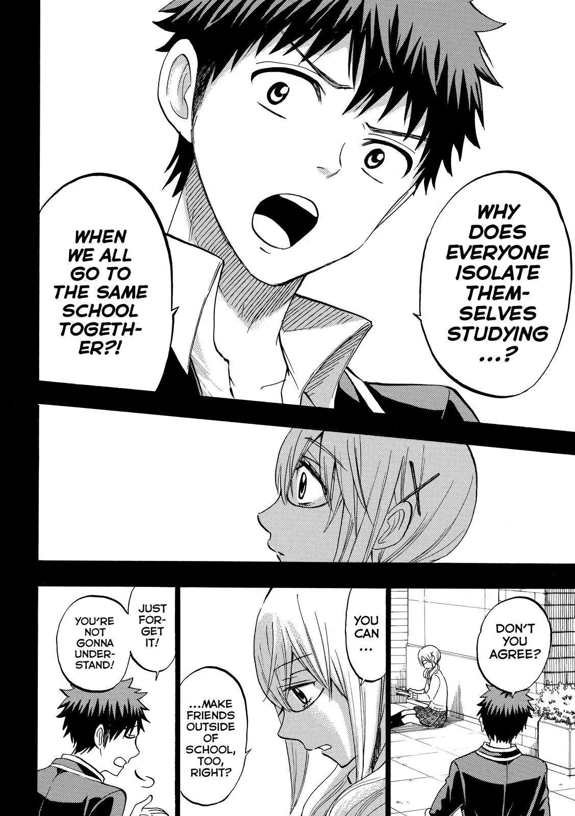 Yamada-kun to 7-nin no Majo Chapter 239 page 17 - Chapter 239: I Am Not Boring!!