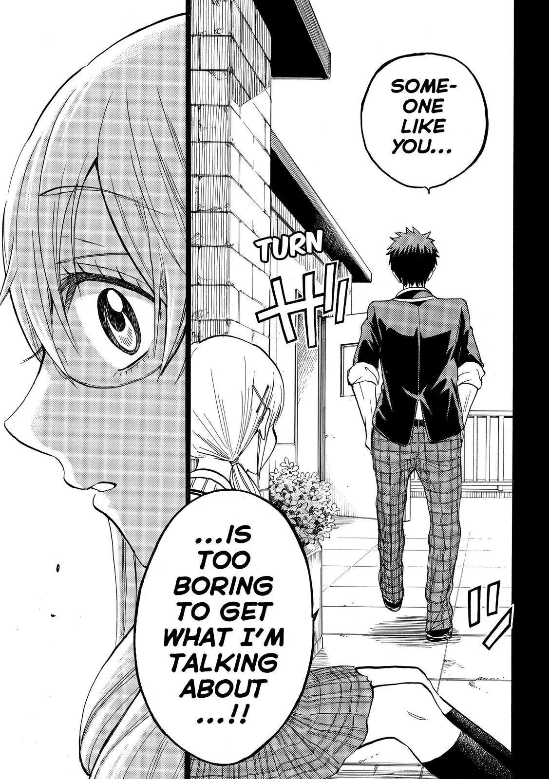 Yamada-kun to 7-nin no Majo Chapter 239 page 18 - Chapter 239: I Am Not Boring!!