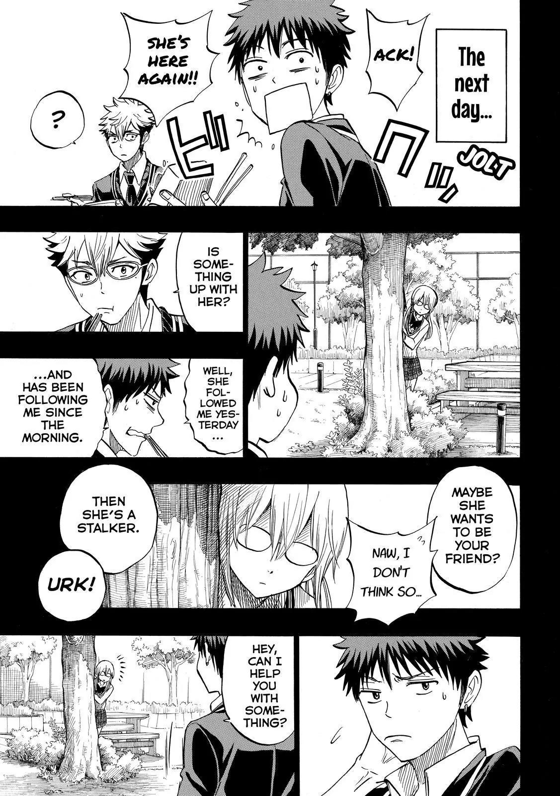 Yamada-kun to 7-nin no Majo Chapter 239 page 20 - Chapter 239: I Am Not Boring!!