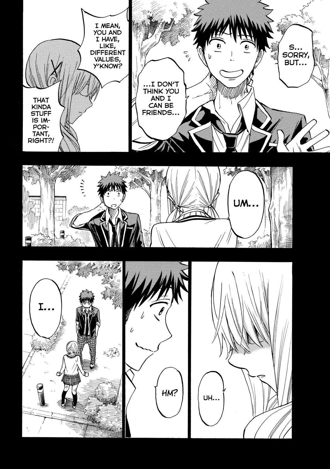 Yamada-kun to 7-nin no Majo Chapter 239 page 21 - Chapter 239: I Am Not Boring!!