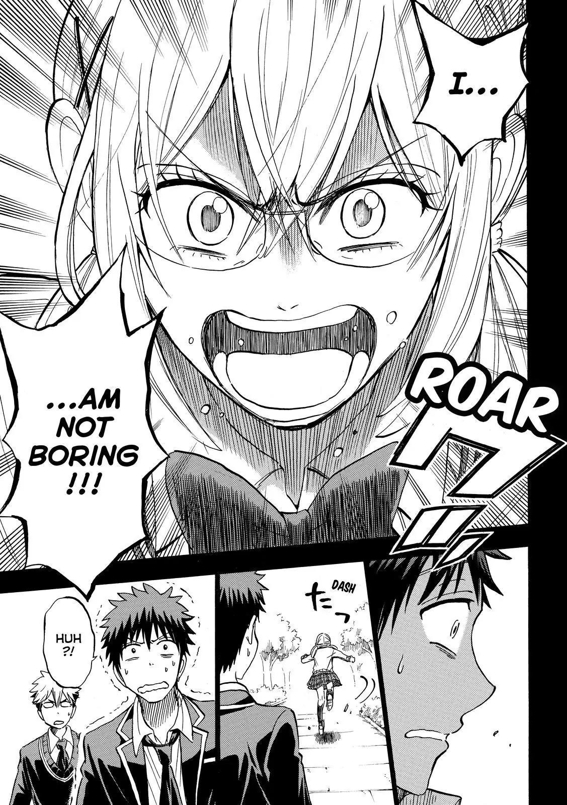 Yamada-kun to 7-nin no Majo Chapter 239 page 22 - Chapter 239: I Am Not Boring!!