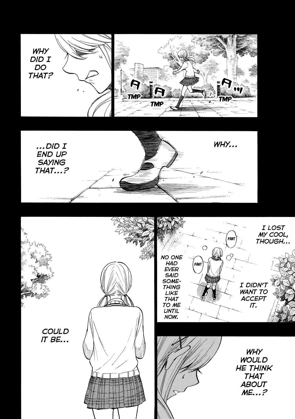 Yamada-kun to 7-nin no Majo Chapter 239 page 23 - Chapter 239: I Am Not Boring!!
