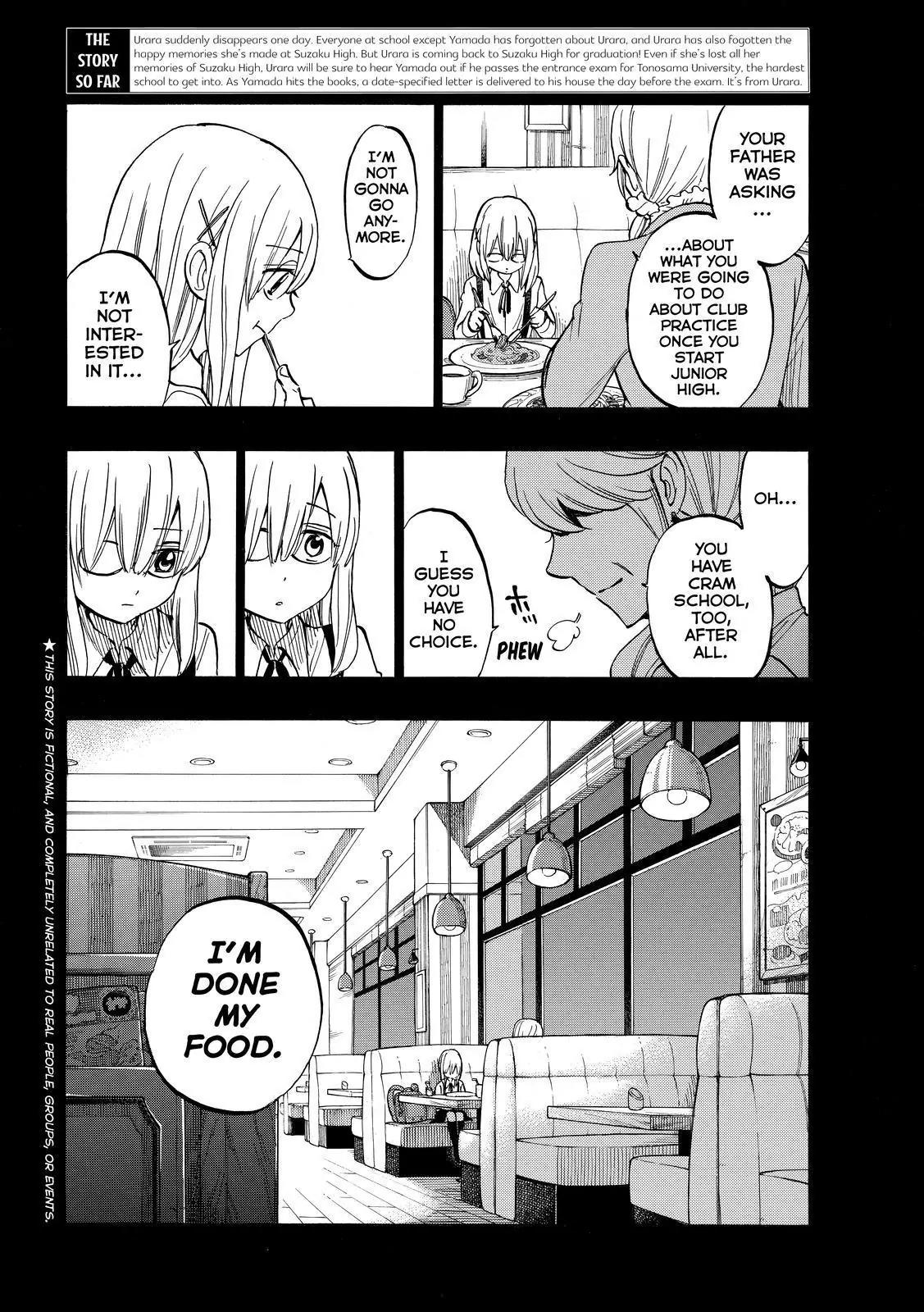 Yamada-kun to 7-nin no Majo Chapter 239 page 3 - Chapter 239: I Am Not Boring!!
