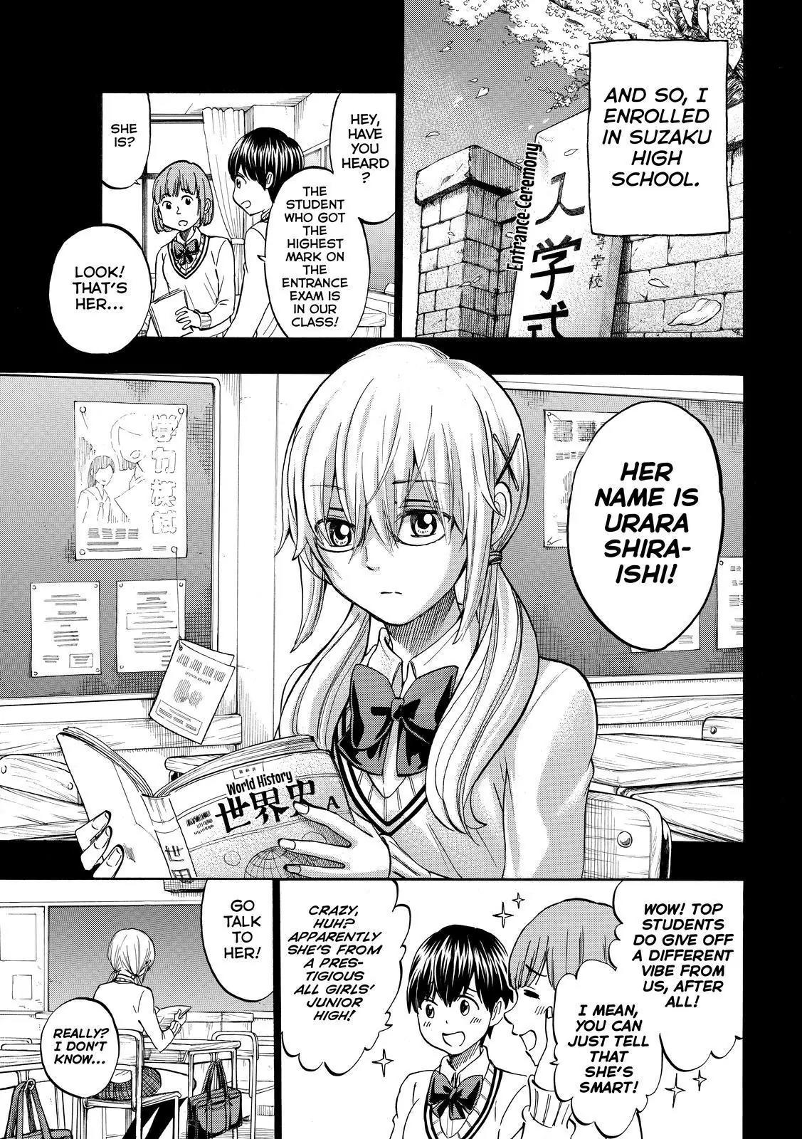 Yamada-kun to 7-nin no Majo Chapter 239 page 6 - Chapter 239: I Am Not Boring!!