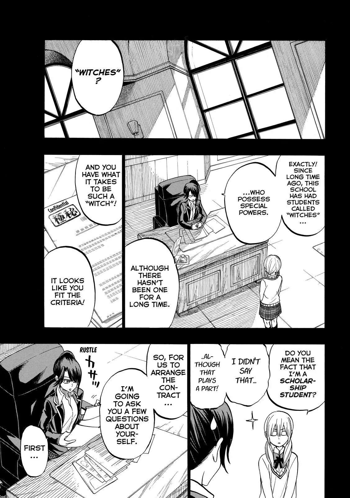 Yamada-kun to 7-nin no Majo Chapter 239 page 8 - Chapter 239: I Am Not Boring!!