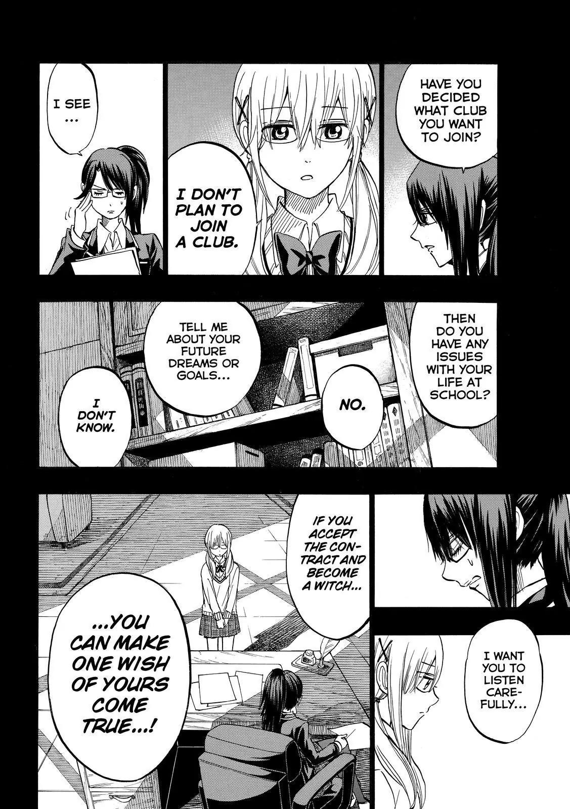 Yamada-kun to 7-nin no Majo Chapter 239 page 9 - Chapter 239: I Am Not Boring!!