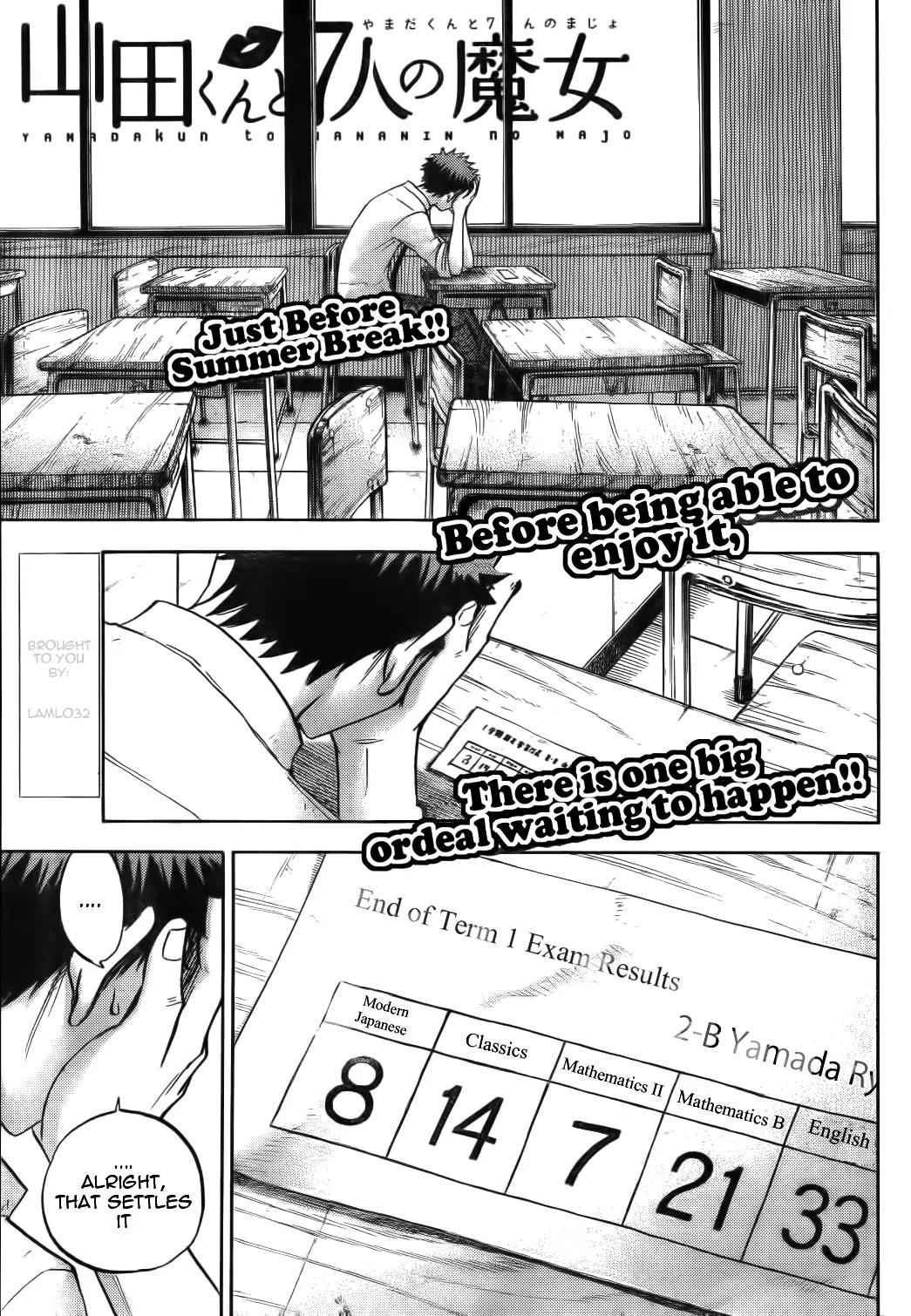 Yamada-kun to 7-nin no Majo Chapter 24 page 1 - Chapter 24: Of Course We Have To Look