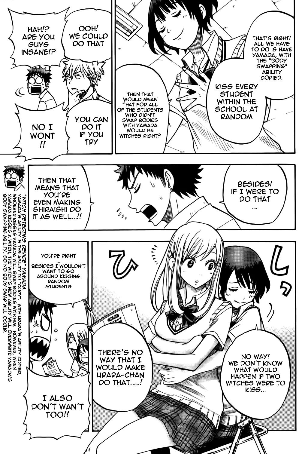 Yamada-kun to 7-nin no Majo Chapter 24 page 13 - Chapter 24: Of Course We Have To Look