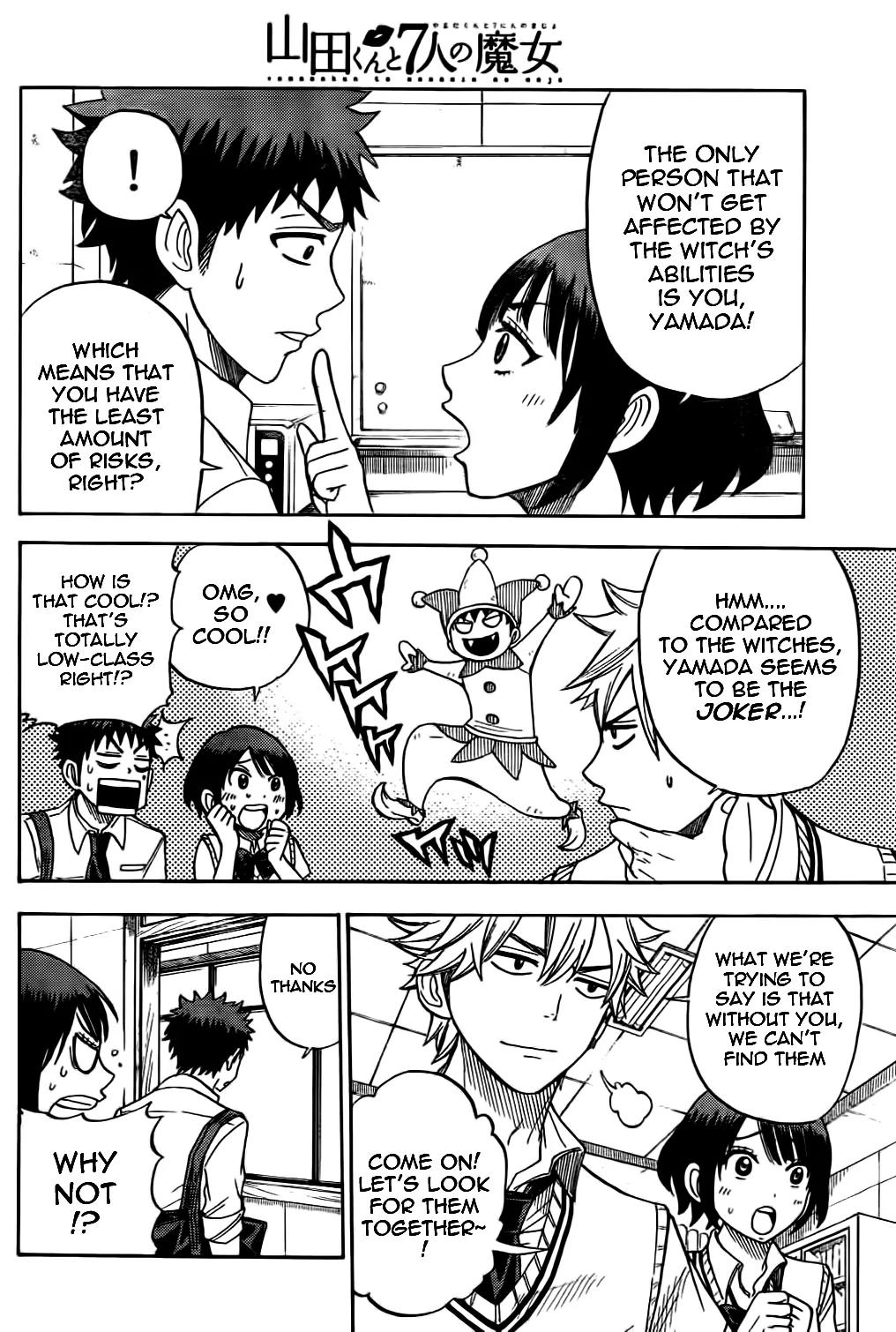 Yamada-kun to 7-nin no Majo Chapter 24 page 14 - Chapter 24: Of Course We Have To Look