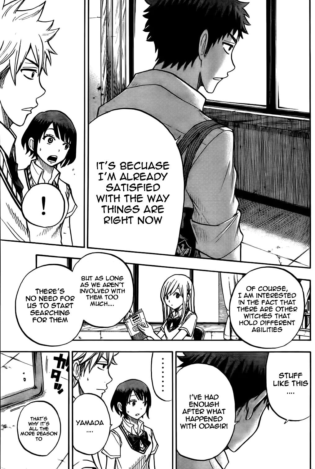 Yamada-kun to 7-nin no Majo Chapter 24 page 15 - Chapter 24: Of Course We Have To Look