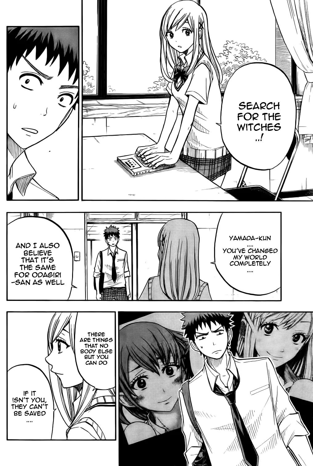 Yamada-kun to 7-nin no Majo Chapter 24 page 16 - Chapter 24: Of Course We Have To Look