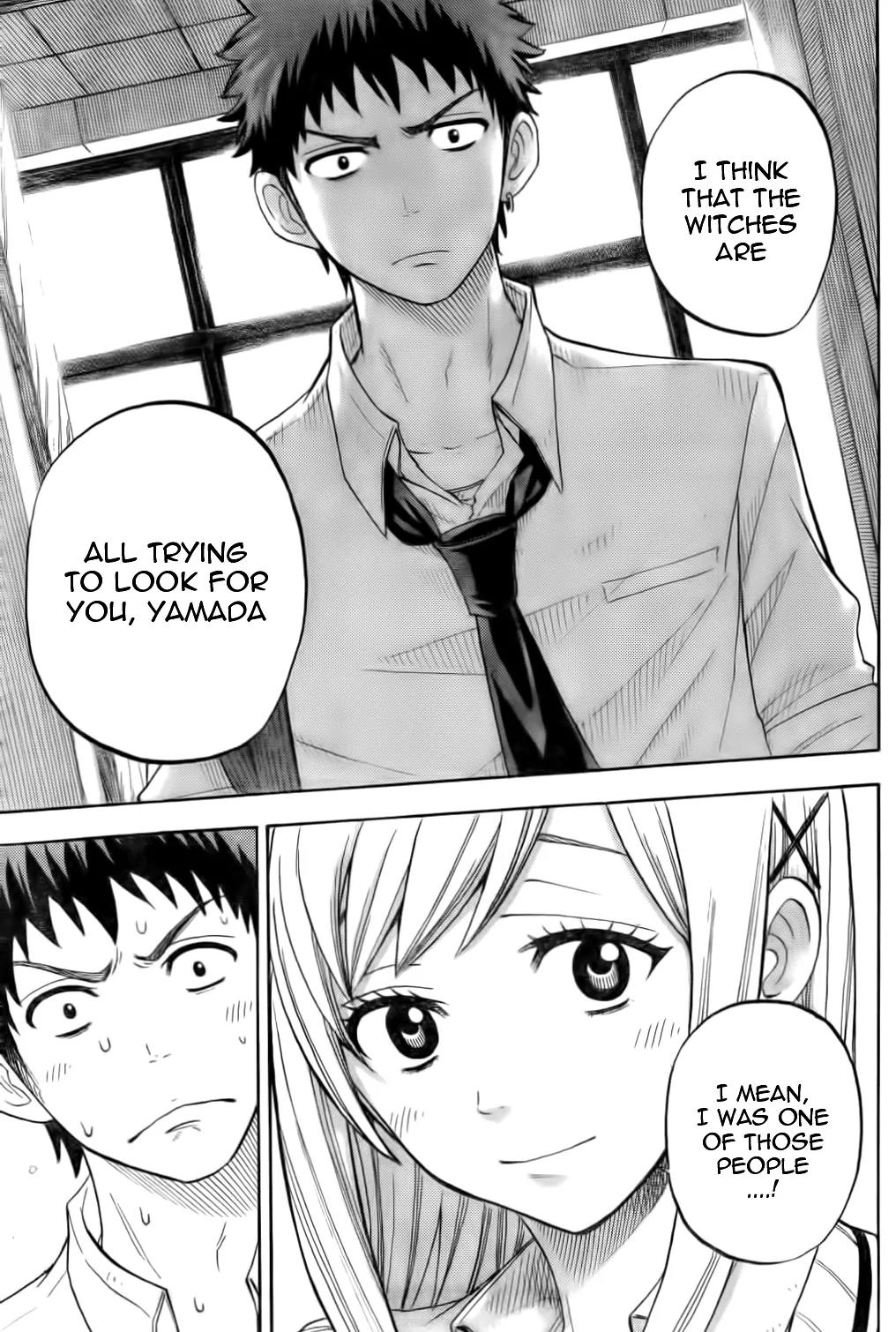 Yamada-kun to 7-nin no Majo Chapter 24 page 17 - Chapter 24: Of Course We Have To Look