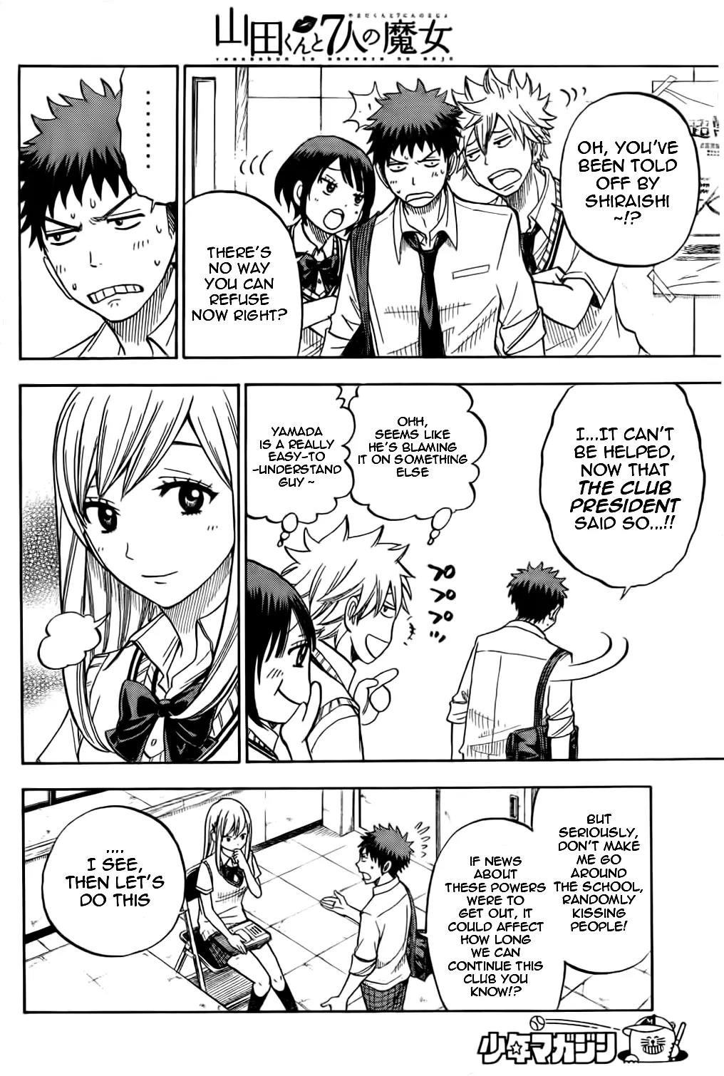 Yamada-kun to 7-nin no Majo Chapter 24 page 18 - Chapter 24: Of Course We Have To Look