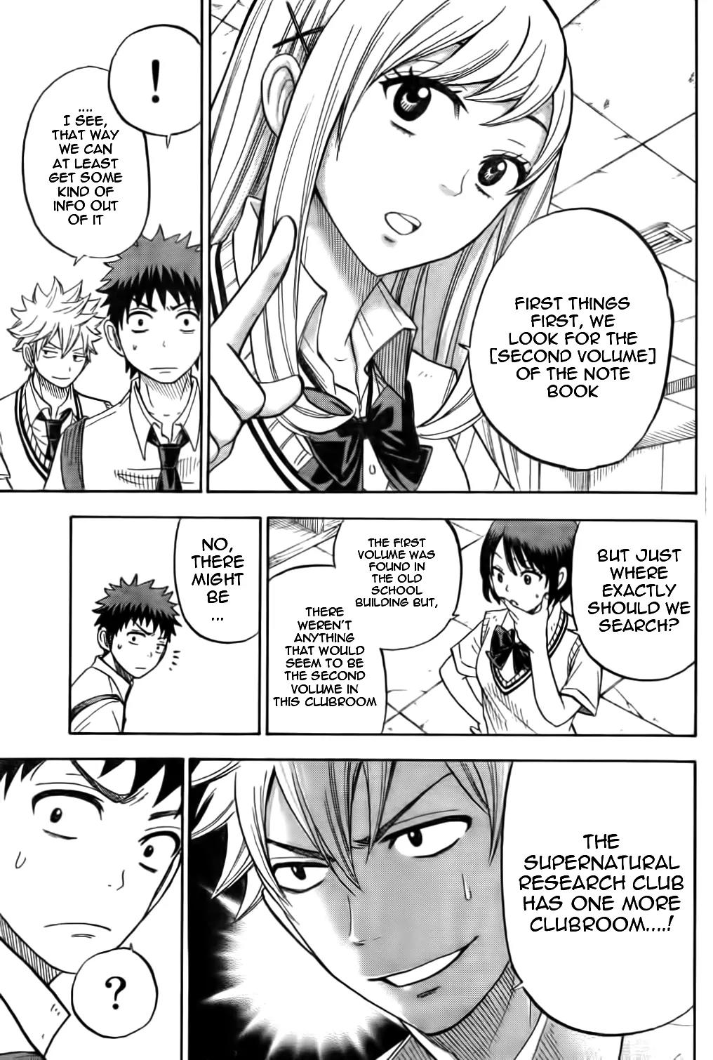 Yamada-kun to 7-nin no Majo Chapter 24 page 19 - Chapter 24: Of Course We Have To Look