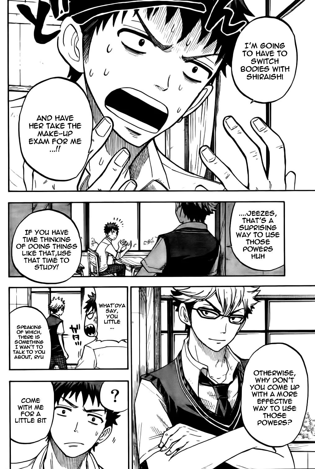 Yamada-kun to 7-nin no Majo Chapter 24 page 2 - Chapter 24: Of Course We Have To Look