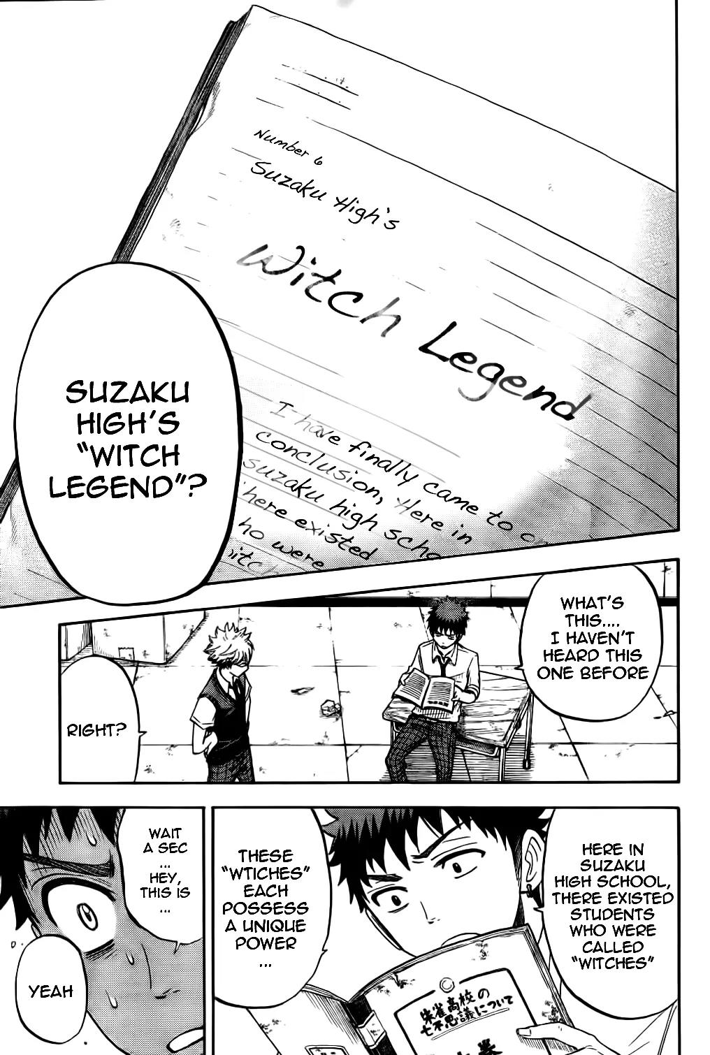 Yamada-kun to 7-nin no Majo Chapter 24 page 5 - Chapter 24: Of Course We Have To Look