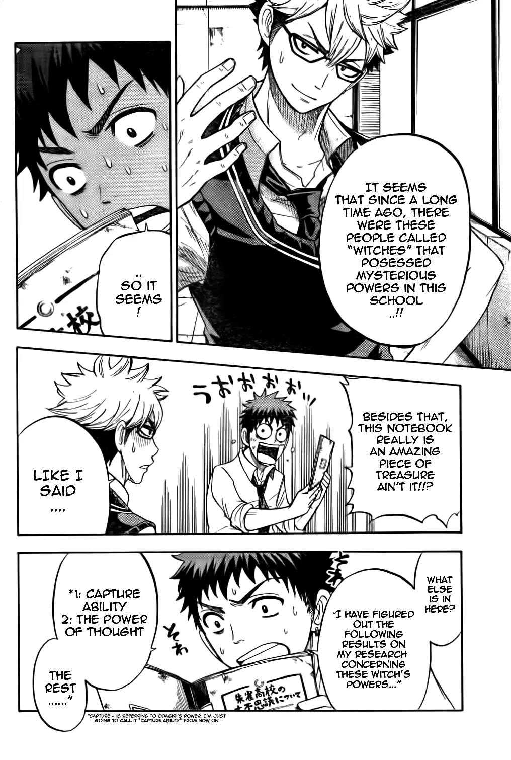 Yamada-kun to 7-nin no Majo Chapter 24 page 6 - Chapter 24: Of Course We Have To Look