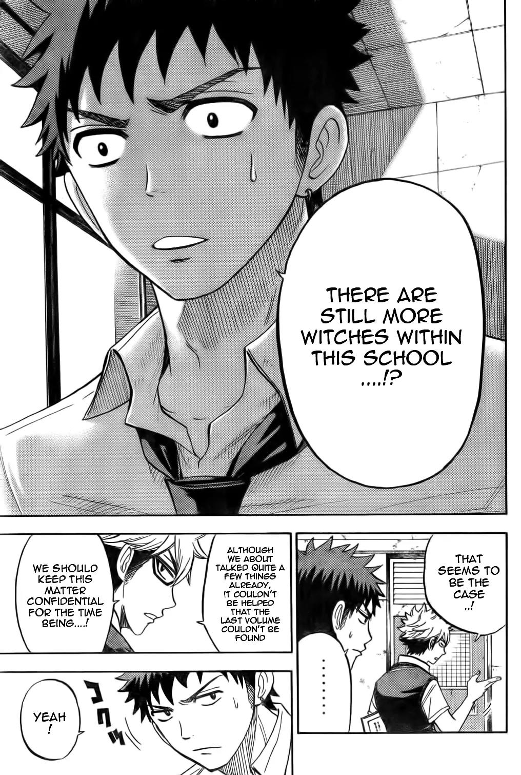 Yamada-kun to 7-nin no Majo Chapter 24 page 9 - Chapter 24: Of Course We Have To Look