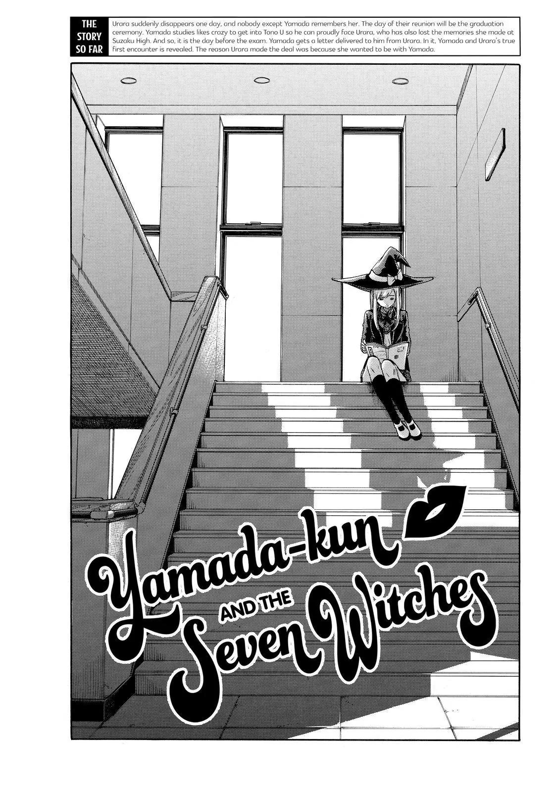 Yamada-kun to 7-nin no Majo Chapter 240 page 1 - Chapter 240: So Shameless!!