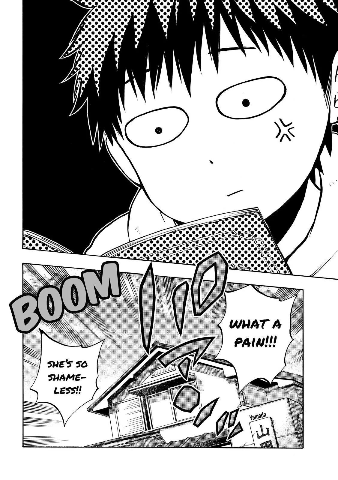 Yamada-kun to 7-nin no Majo Chapter 240 page 10 - Chapter 240: So Shameless!!