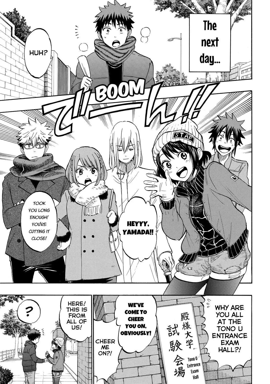 Yamada-kun to 7-nin no Majo Chapter 240 page 11 - Chapter 240: So Shameless!!