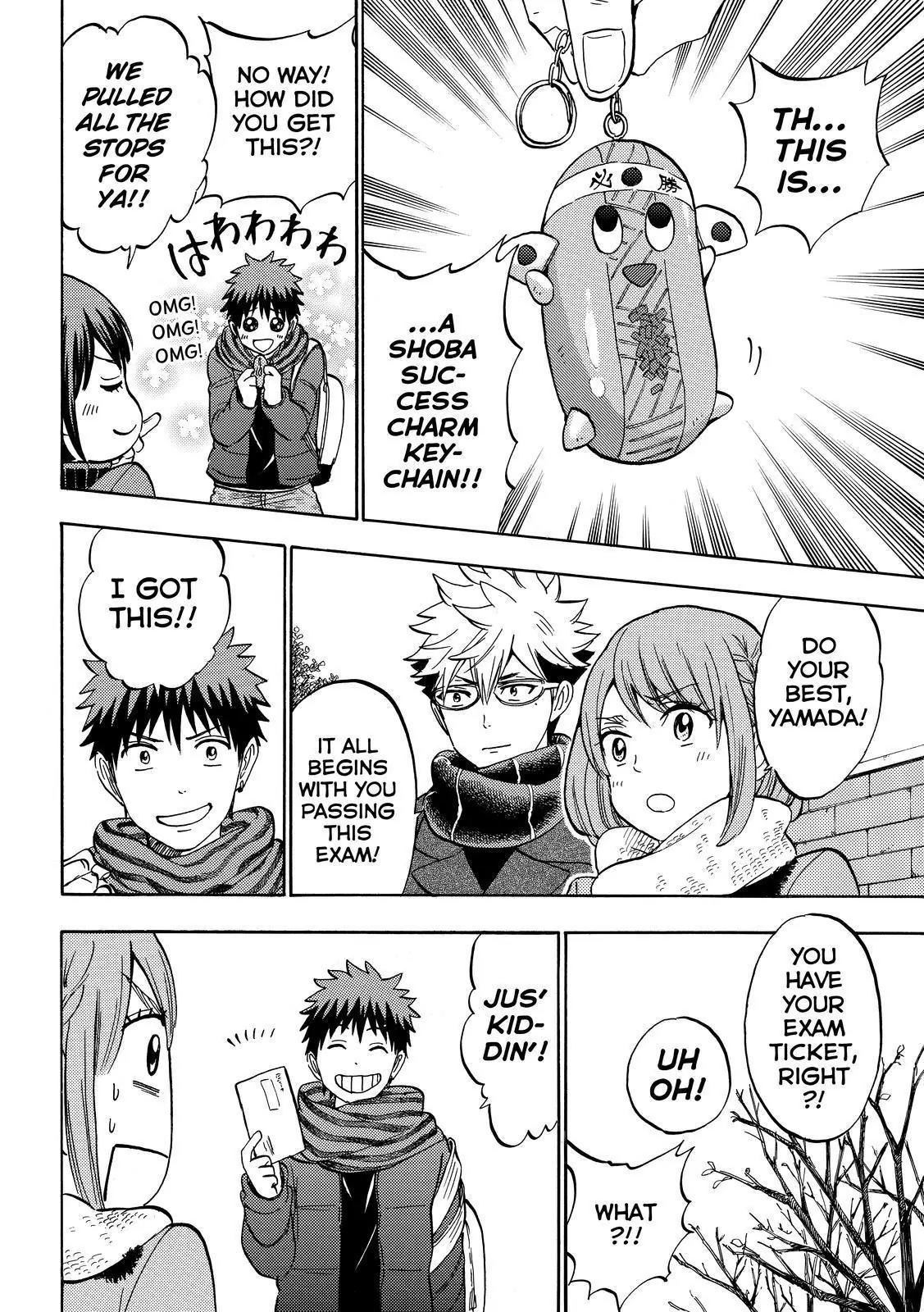 Yamada-kun to 7-nin no Majo Chapter 240 page 12 - Chapter 240: So Shameless!!