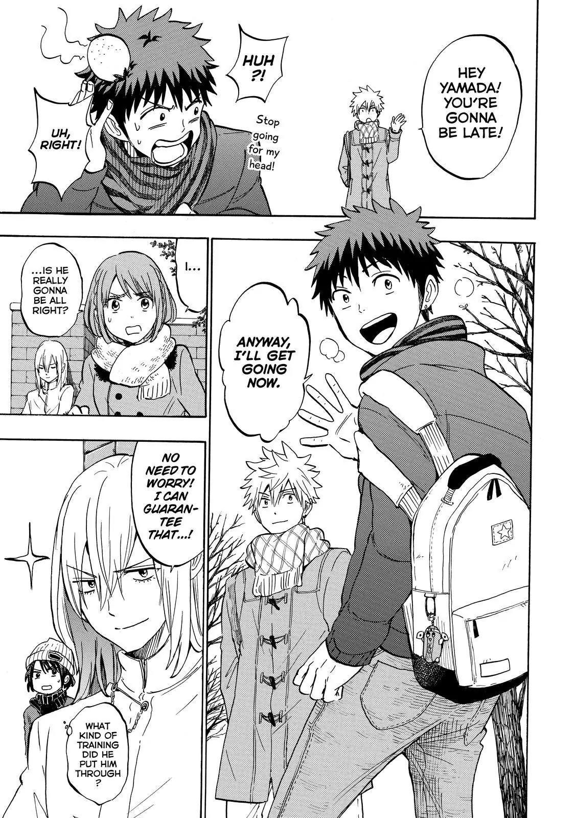 Yamada-kun to 7-nin no Majo Chapter 240 page 13 - Chapter 240: So Shameless!!