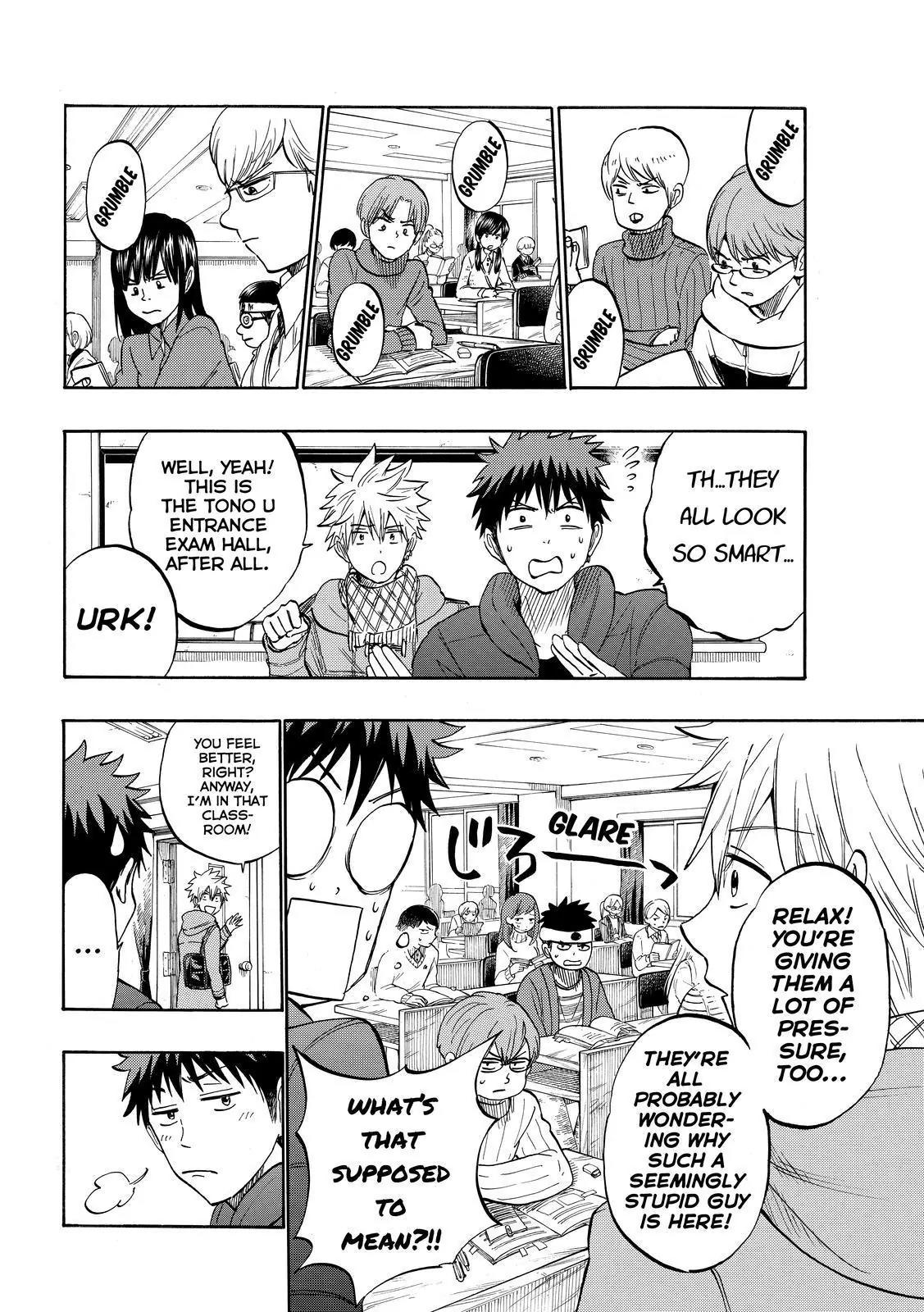 Yamada-kun to 7-nin no Majo Chapter 240 page 14 - Chapter 240: So Shameless!!
