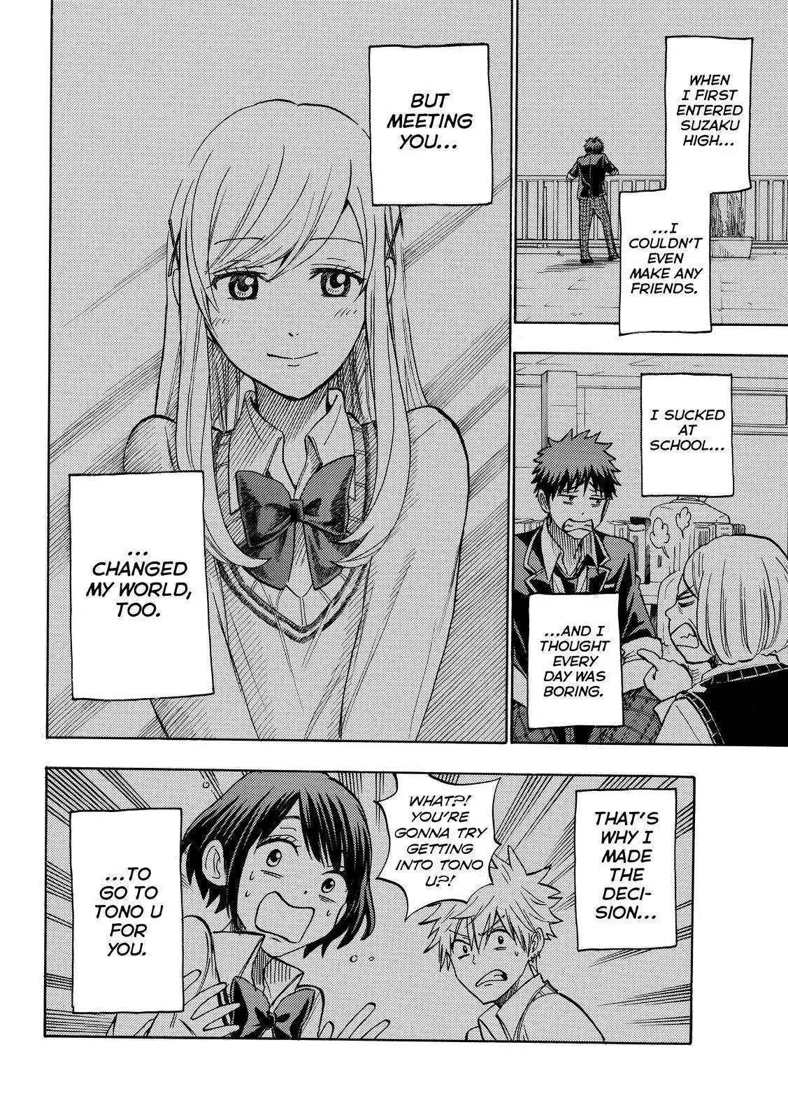 Yamada-kun to 7-nin no Majo Chapter 240 page 16 - Chapter 240: So Shameless!!