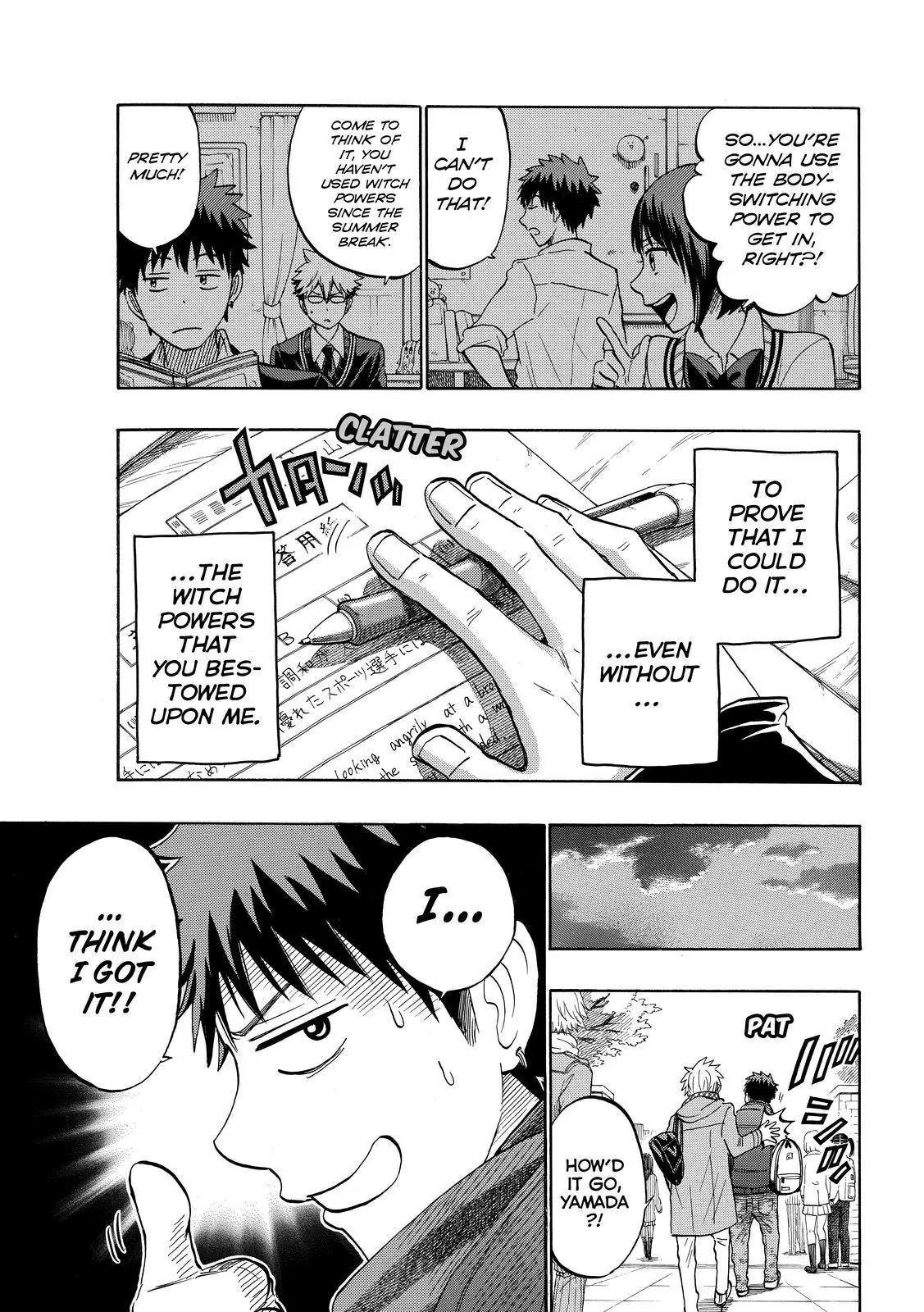 Yamada-kun to 7-nin no Majo Chapter 240 page 17 - Chapter 240: So Shameless!!