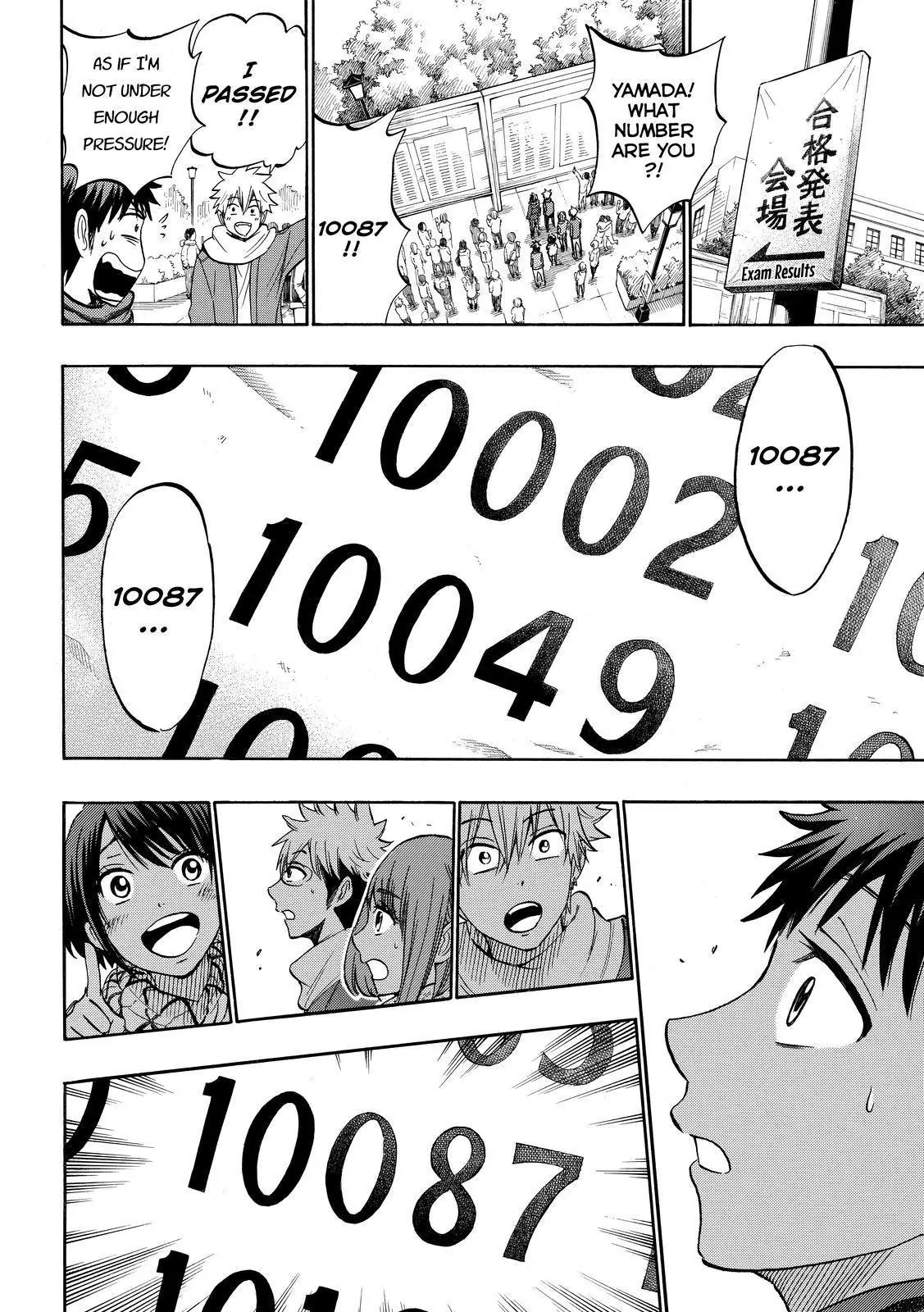 Yamada-kun to 7-nin no Majo Chapter 240 page 18 - Chapter 240: So Shameless!!