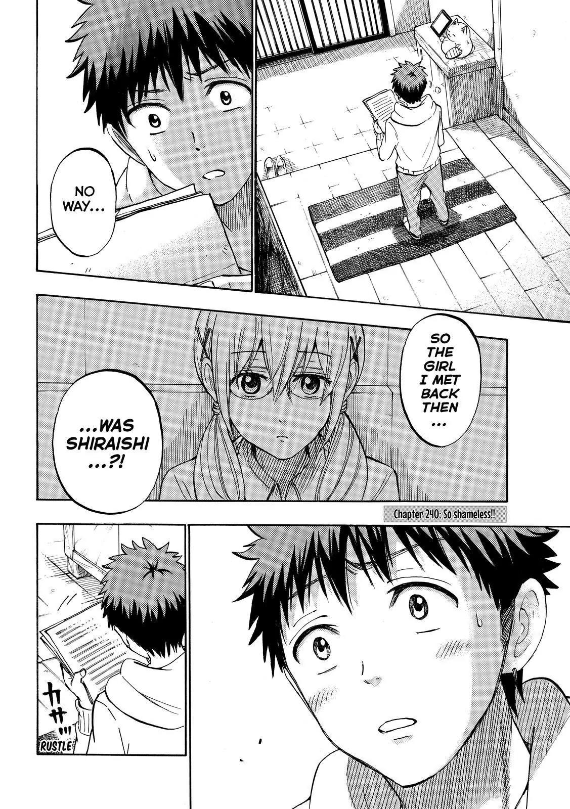 Yamada-kun to 7-nin no Majo Chapter 240 page 2 - Chapter 240: So Shameless!!