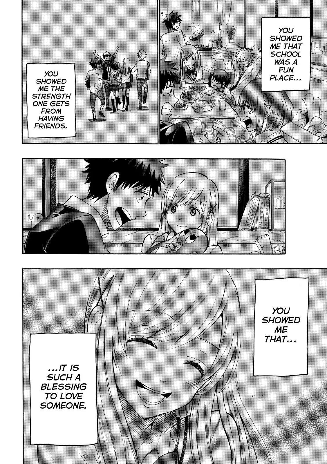 Yamada-kun to 7-nin no Majo Chapter 240 page 4 - Chapter 240: So Shameless!!