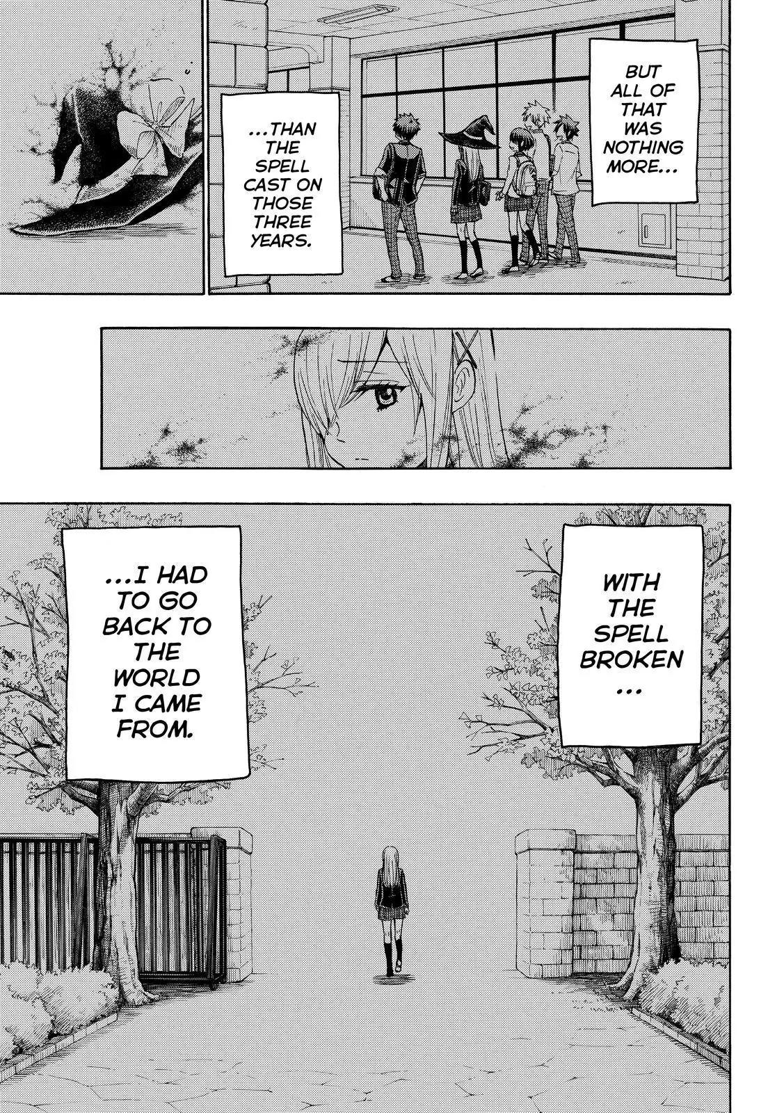 Yamada-kun to 7-nin no Majo Chapter 240 page 5 - Chapter 240: So Shameless!!