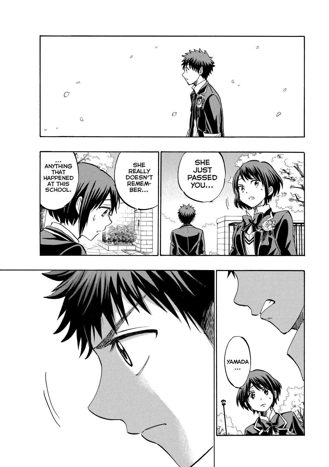 Yamada-kun to 7-nin no Majo Chapter 241 page 11 - Chapter 241