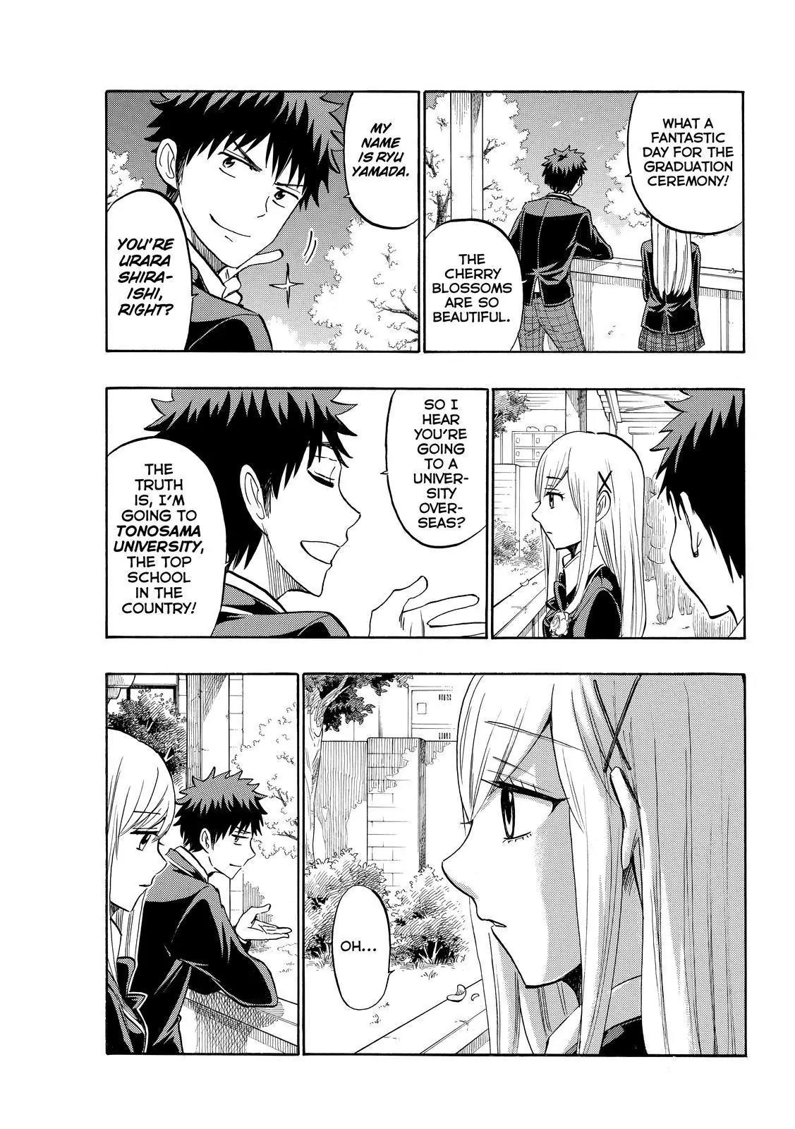 Yamada-kun to 7-nin no Majo Chapter 241 page 13 - Chapter 241